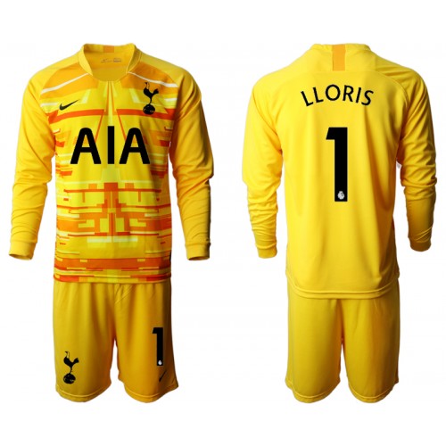 Tottenham Hotspur Dres Golmanski LLORIS 1 Dječji II 2019/20 Dugim Rukavima Tottenham Hotspur Dres Golmanski LLORIS 1 Dječji II 2019/20 Dugim Rukavima